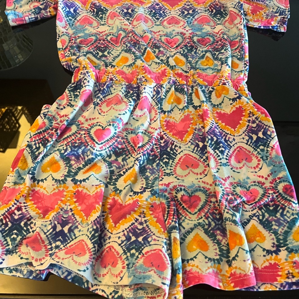 Freestyle Multicolor Patterned romper - Picture 2 of 3